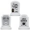 Big Dot of Happiness Graveyard Tombstones - DIY Shaped Halloween Party Cut-Outs - 24 Count